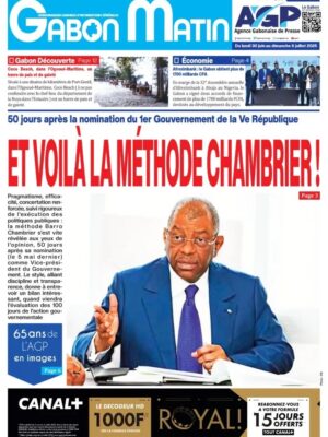 Gabon Matin N2081