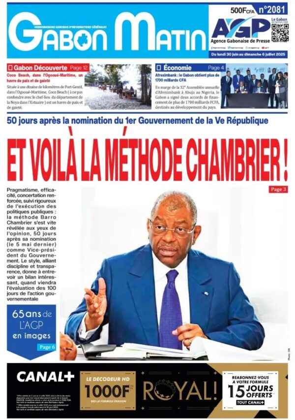 Gabon Matin
