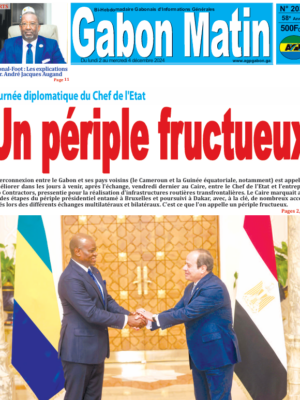 Gabon Matin 2063
