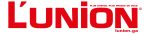 logo l'union vectorise sans fond plan de travail 1